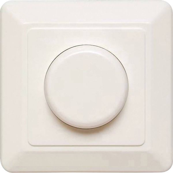 Produktbild: Ehmann T46.03 Unterputz Dimmer Geeignet f&uuml;r Leuchtmittel: LED-Lampe, Energiesparlampe, Gl&uuml;hlampe, Halogenlampe Wei&szlig;