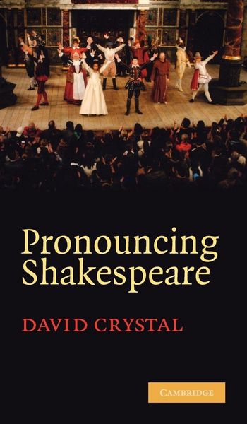 Produktbild: Pronouncing Shakespeare