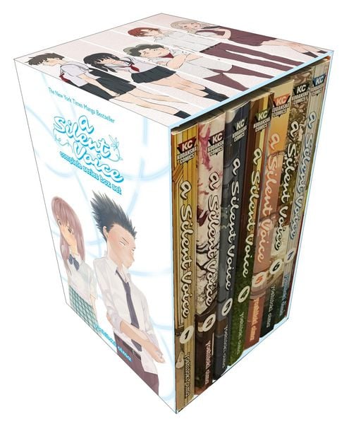 A Silent Voice Complete Series Box Set, Taschenbuch von Yoshitoki Oima, Random House LLC US, 978-1-63236-643-6