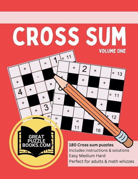 Produktbild: Cross Sum Volume One