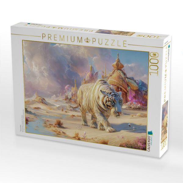 Produktbild: CALVENDO Puzzle Tierparadies | 1000 Teile Lege-Gr&ouml;&szlig;e 64x48cm Foto-Puzzle f&uuml;r gl&uuml;ckliche Stunden