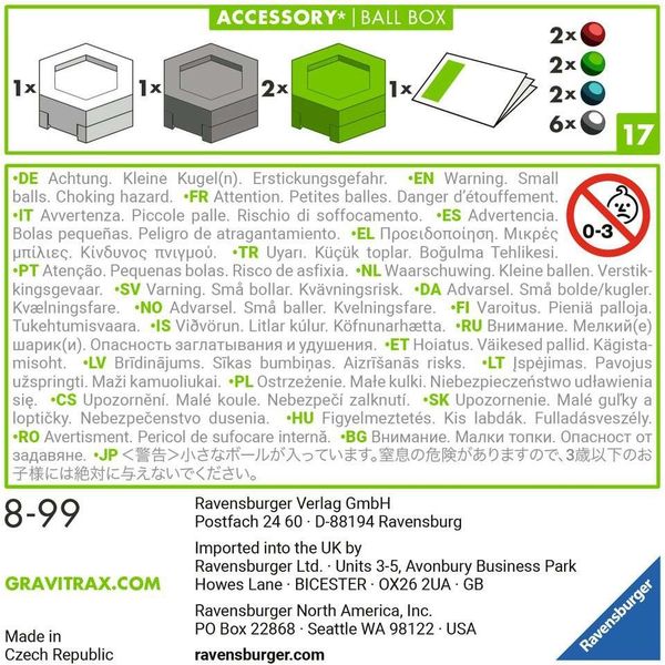 GraviTrax Accessory Ball Box