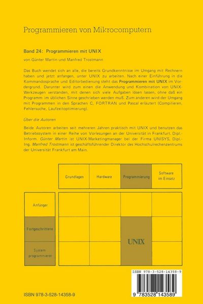 Produktbild: Programmieren mit UNIX
