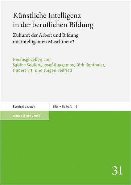 Produktbild: K&uuml;nstliche Intelligenz in der beruflichen Bildung