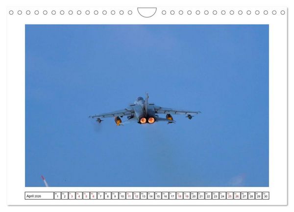 Produktbild: Nato Tiger Meet Schleswig (Wandkalender 2026 DIN A4 quer), CALVENDO Monatskalender