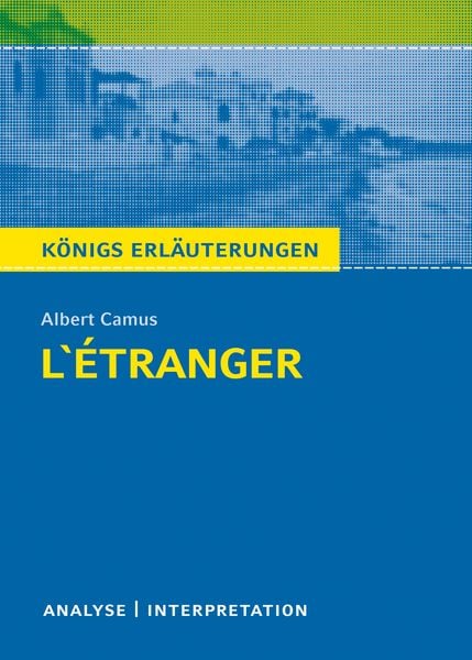 Produktbild: L'&Eacute;tranger - Der Fremde von Albert Camus
