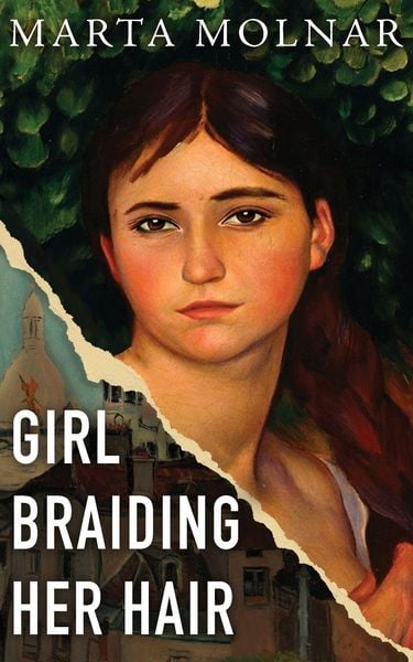 Produktbild: Girl Braiding Her Hair