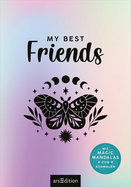 Produktbild: My Best Friends | Freundebuch mit Magic Mandalas
