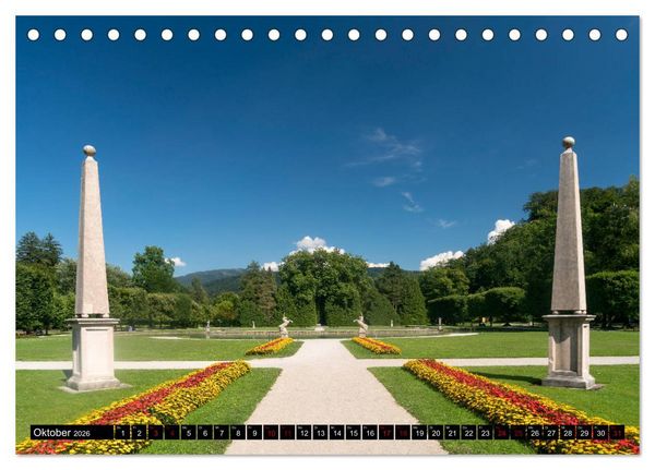 Produktbild: Salzburg - &Ouml;sterreich (Tischkalender 2026 DIN A5 quer), CALVENDO Monatskalender