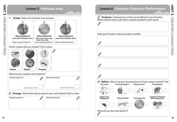 Produktbild: Cambridge Primary Music Student's Book Stage 4