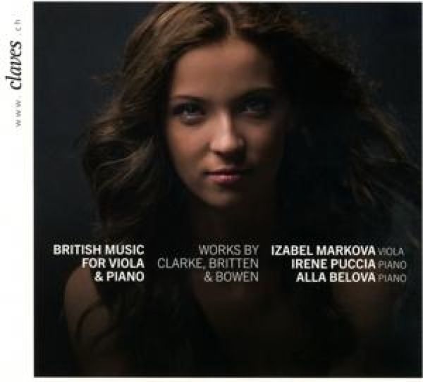 Produktbild: British Music for Viola and Piano