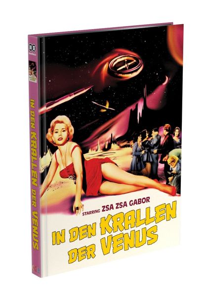 Produktbild: IN DEN KRALLEN DER VENUS - 2-Disc Mediabook Cover B (Blu-ray + DVD) Limited 250 Edition &ndash; Uncut