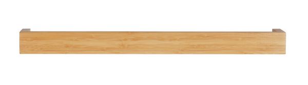 Produktbild: Wandregal Mod. Bambusa aus Bambus, 60 cm, inklusive Befestigungsmaterial