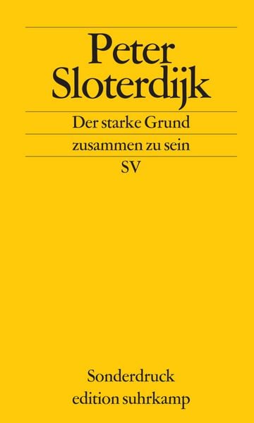 Produktbild: Der starke Grund, zusammen zu sein