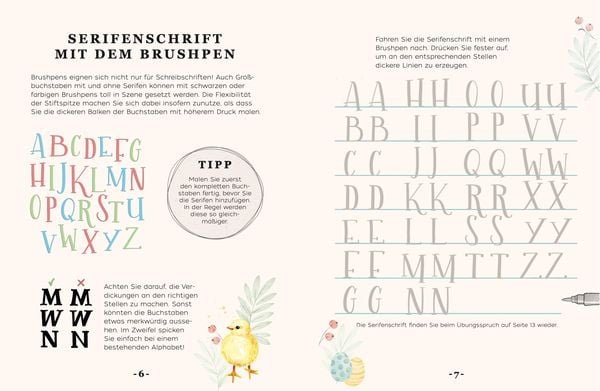 Produktbild: Design Paper Frohe Ostern A6