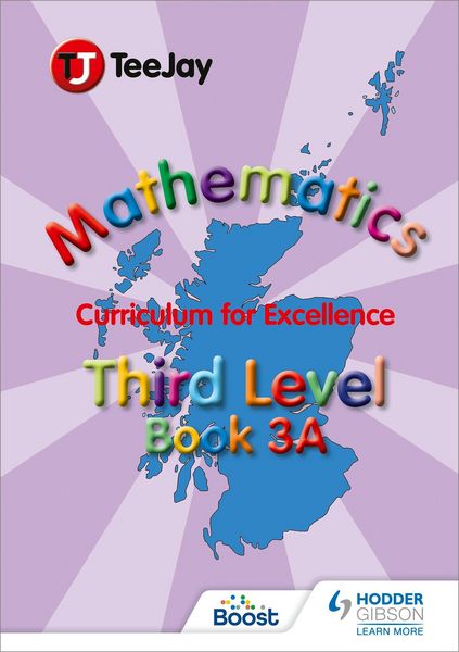 Produktbild: TeeJay Mathematics CfE Third Level Book 3A