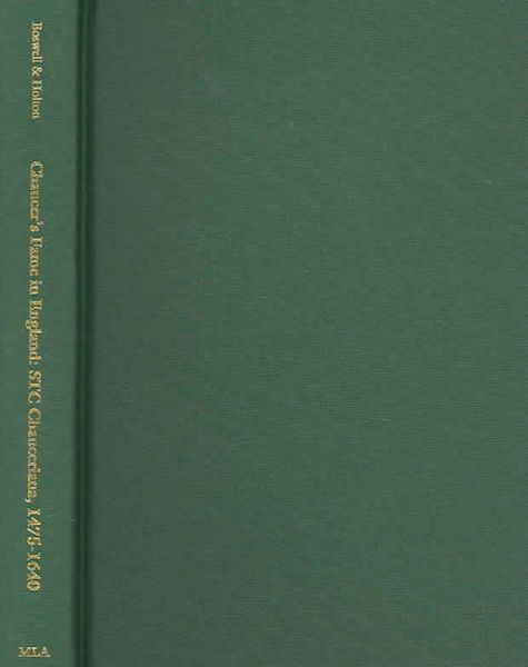 Produktbild: Chaucer's Fame in England
