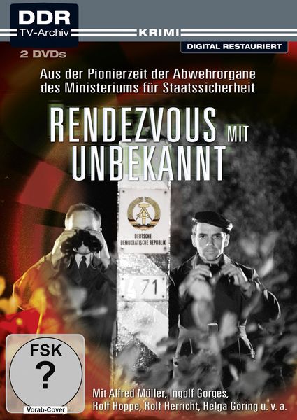 Produktbild: Rendezvous mit Unbekannt [2 DVDs]