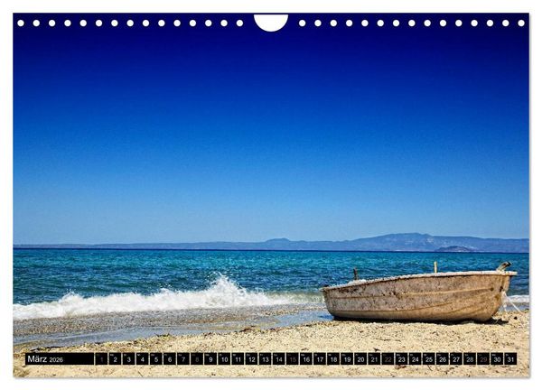 Produktbild: Mediterrane Ansichten 2026 (Wandkalender 2026 DIN A4 quer), CALVENDO Monatskalender