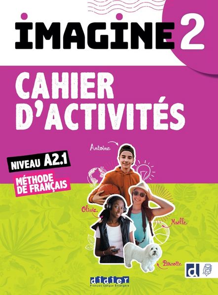 Produktbild: Imagine 2 niv. a2.1 cahier +