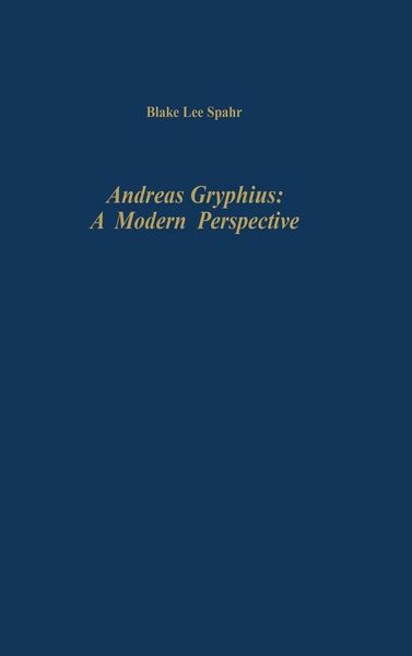 Produktbild: Andreas Gryphius
