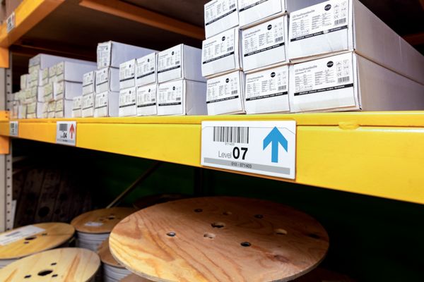 Produktbild: Kennzeichnungstasche SK 150x67