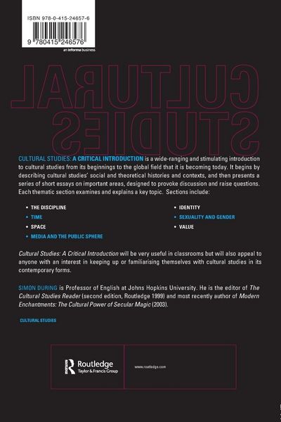 Produktbild: Cultural Studies