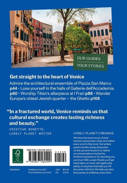 Produktbild: Lonely Planet Pocket Venice