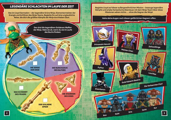 Produktbild: LEGO&reg; NINJAGO&reg; - Epische Duelle - Mein Wimmel-Stickerspa&szlig;