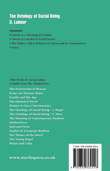 Produktbild: Ontology of Social Being Vol. 3