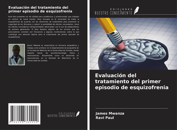 Produktbild: Evaluaci&oacute;n del tratamiento del primer episodio de esquizofrenia