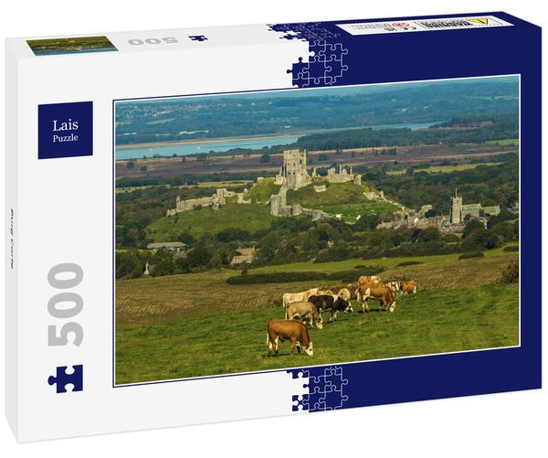 Lais Puzzle Burg Corfe 500 Teile