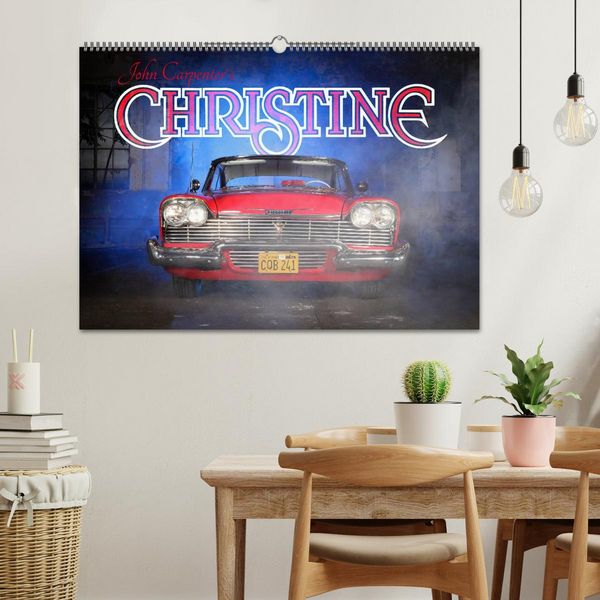 Produktbild: John Carpenter&acute;s Christine (Wandkalender 2026 DIN A2 quer), CALVENDO Monatskalender