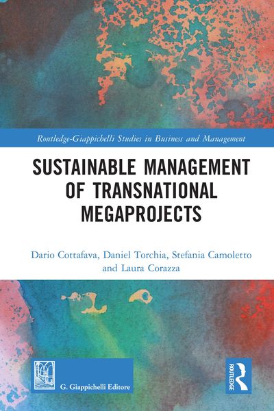 Produktbild: Sustainable Management of Transnational Megaprojects