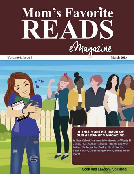 Produktbild: Mom's Favorite Reads eMagazine March 2023