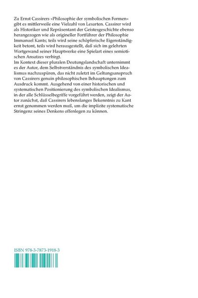 Produktbild: Symbolischer Idealismus