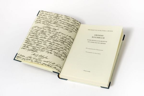 Produktbild: Grimms Kochbuch