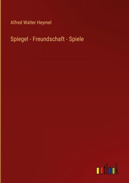 Produktbild: Spiegel - Freundschaft - Spiele
