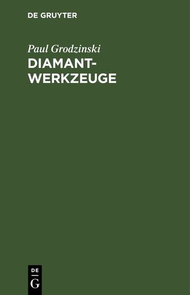 Produktbild: Diamant-Werkzeuge