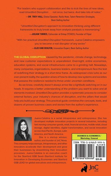 Produktbild: Unsettled Disruption