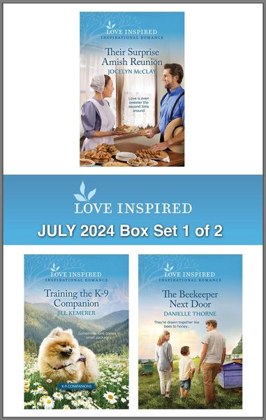 Produktbild: Love Inspired July 2024 Box Set - 1 of 2