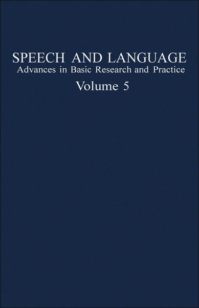 Produktbild: Speech and Language