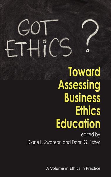 Produktbild: Toward Assessing Business Ethics Education (Hc)