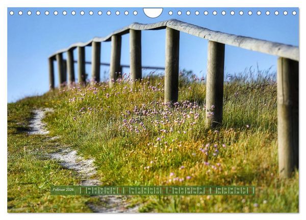 Produktbild: Sylt - Wasser, Wind und Wellen (Wandkalender 2026 DIN A4 quer), CALVENDO Monatskalender