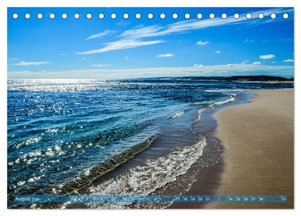 Produktbild: Australiens Westk&uuml;ste (Tischkalender 2026 DIN A5 quer), CALVENDO Monatskalender