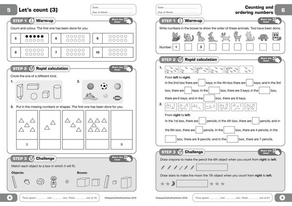 Produktbild: Maths in 5 Minutes a Day Age 5-6