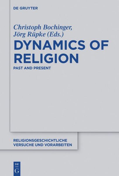 Produktbild: Dynamics of Religion