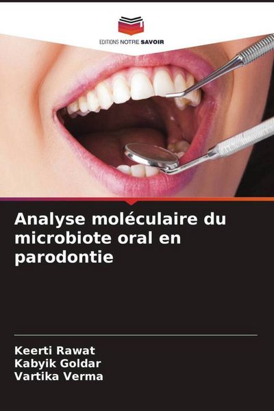 Produktbild: Analyse mol&eacute;culaire du microbiote oral en parodontie