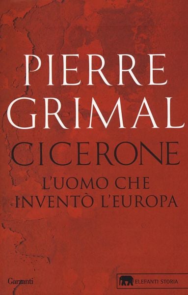 Produktbild: Cicerone. L'uomo che invent&ograve; l'Europa