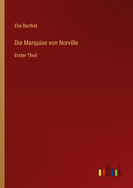 Produktbild: Die Marquise von Norville
